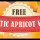 Free Realistic Apricot Vector Illustration