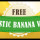 Free Banana Vector Illustration