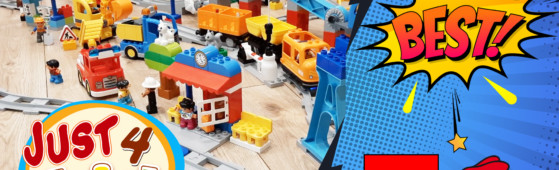 Lego DUPLO Steam Train Set and Cargo Set + 9 Sets. [More than 200 pcs]