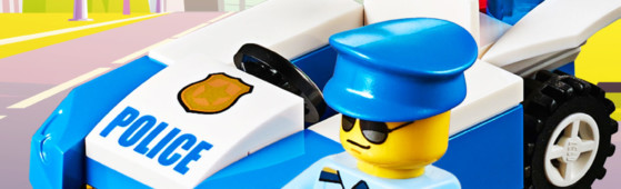 Lego City Junior 30339 Police Traffic Light Patrol #Shorts