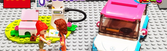 Lego Friends Olivia’s Electric Car – LEGO 41443