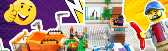 Lego City 60291 Family House Speed Build #legocity