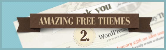10 Free Professional WordPress Themes – part II.
