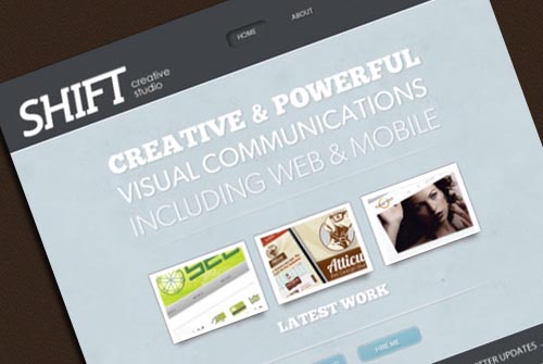 Design a Professional Portfolio Website