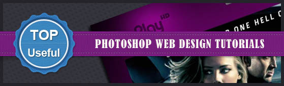 Photoshop Tutorials - How To Design The Web Template