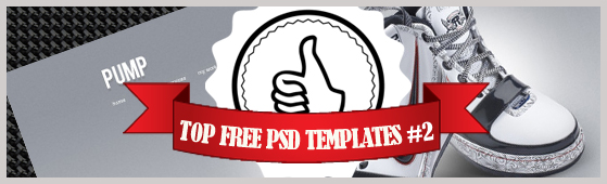 10 Free PSD Web Templates 2.