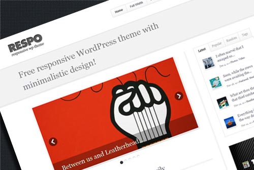 RESPO Free Responsive WordPress Theme