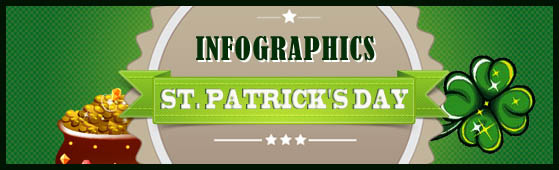 Saint Patrick’s Day 2012: 9 New Fantastic Infographics