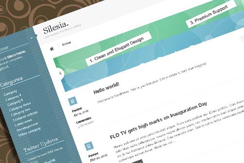 SILESIA Free Professional WordPress Theme