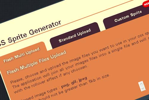 Online CSS Sprite Builder/Generator