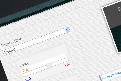 Online CSS3 Drop Shadow Generator