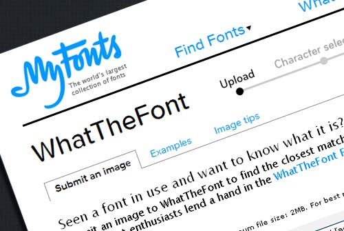 WhatTheFont