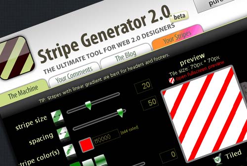 Stripe Generator