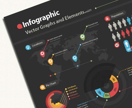 Free download: Infographic Vector Kit