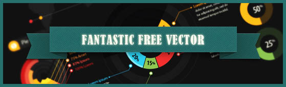 5 Fantastic Free Infographic Vector Kits