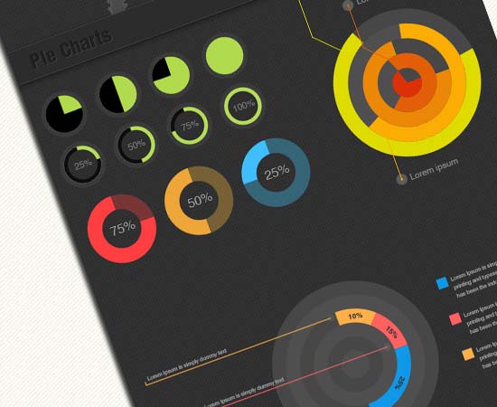 Infographic elements