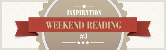 7 Tips for Weekend Reading #3