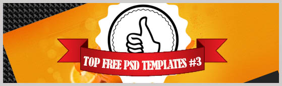 10 Free PSD Web Templates 3.