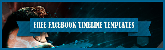 New 18+ Free Facebook Timeline Cover Psd Templates