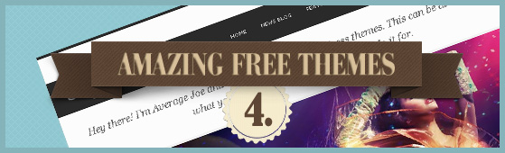10 Free Professional WordPress Themes - part IV.