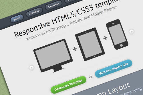 Responsive HTML5/CSS3 Website - Free One Page HTML Template