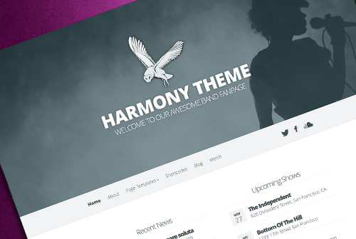 Harmony – Premium Woocommerce Theme