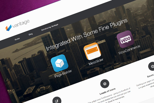 Vantage – Free Theme