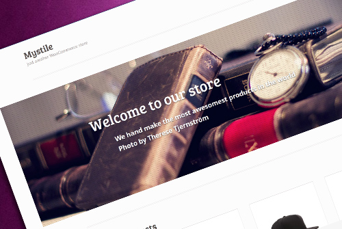 Mystile – Free Woocommerce Theme