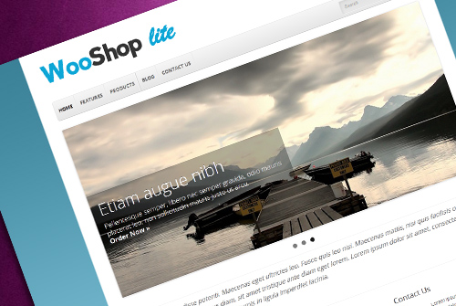 Wooshop lite – Free Woocommerce Theme