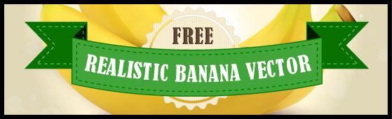 Free Banana Vector Illustration