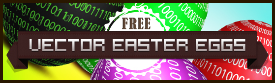 Free Vector Easter Eggs Illustration Background